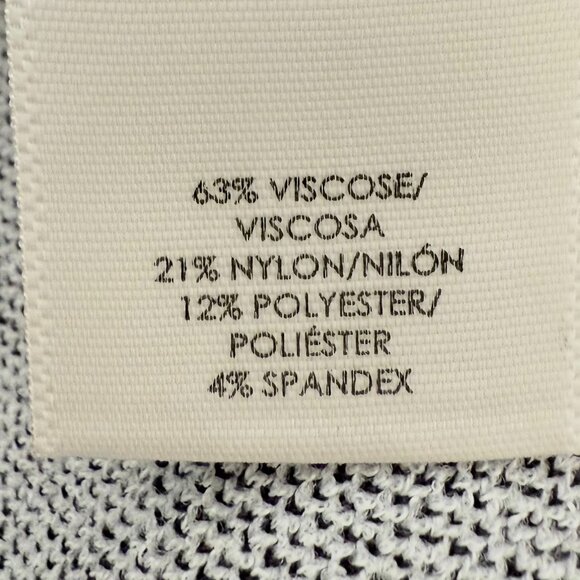 Ann Taylor | Mixed Stripe Sweater Jacket - Picture 7 of 9